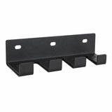 Langhantel Wandhalterung 3 Langhanteln kaufen -  HighPowered Stangenhalter  - Fitness Onlineshop