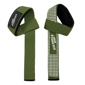 Lifting Straps (Gym Zughilfen) Grün kaufen -  HighPowered Zughilfen  - Fitness Onlineshop