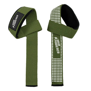 Lifting Straps (Gym Zughilfen) Grün kaufen -  HighPowered Zughilfen  - Fitness Onlineshop