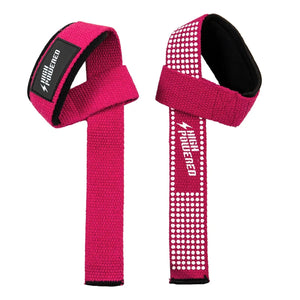 Lifting Straps (Gym Zughilfen) Pink kaufen -  HighPowered Zughilfen  - Fitness Onlineshop