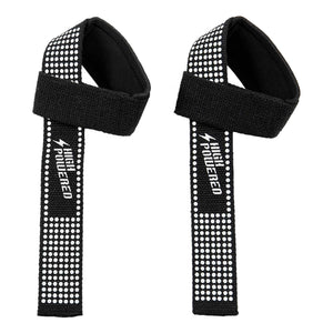 HighPowered Lifting Straps (Gym Zughilfen) Schwarz kaufen bei HighPowered.ch