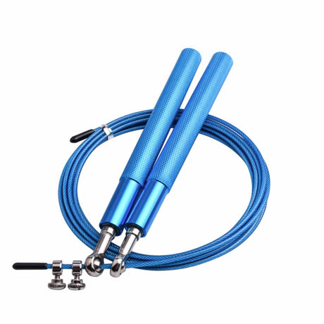 Buy HighPowered Light Aluminum Jump Rope (beginner jump rope) Blue at HighPowered.ch
