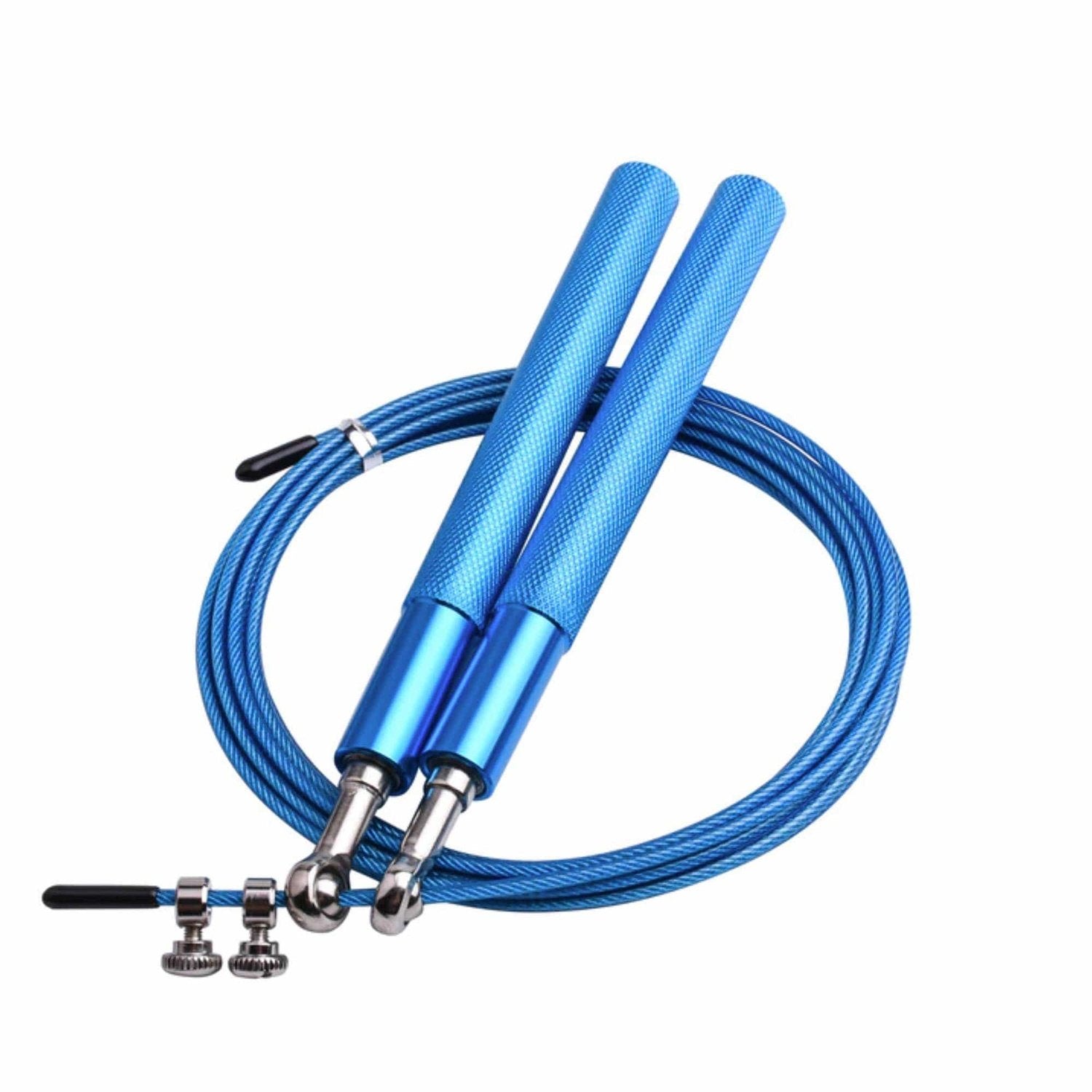 HighPowered Light Aluminium Jump Rope (Einsteigerspringseil) Blau kaufen bei HighPowered.ch