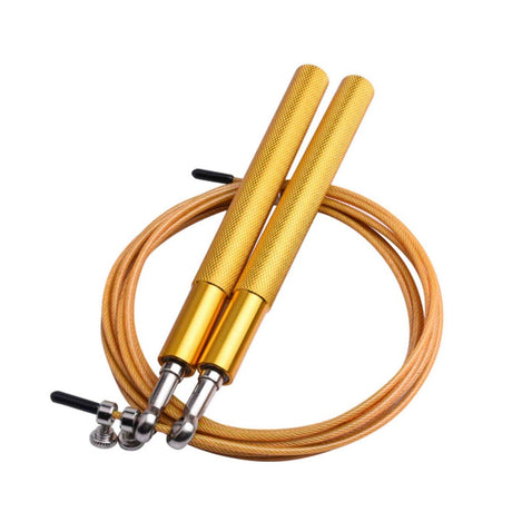 Buy HighPowered Light Aluminum Jump Rope (beginner jump rope) Yellow at HighPowered.ch