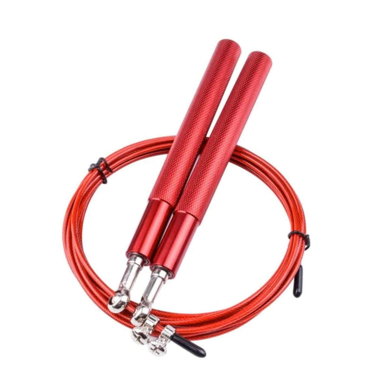 Buy HighPowered Light Aluminum Jump Rope (beginner jump rope) Red at HighPowered.ch
