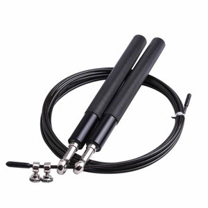 HighPowered Light Aluminium Jump Rope (Einsteigerspringseil) Schwarz kaufen bei HighPowered.ch