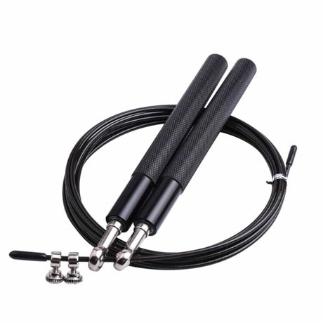 Buy HighPowered Light Aluminum Jump Rope (beginner jump rope) Black at HighPowered.ch