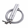 Buy HighPowered Light Aluminum Jump Rope (beginner jump rope) silver at HighPowered.ch