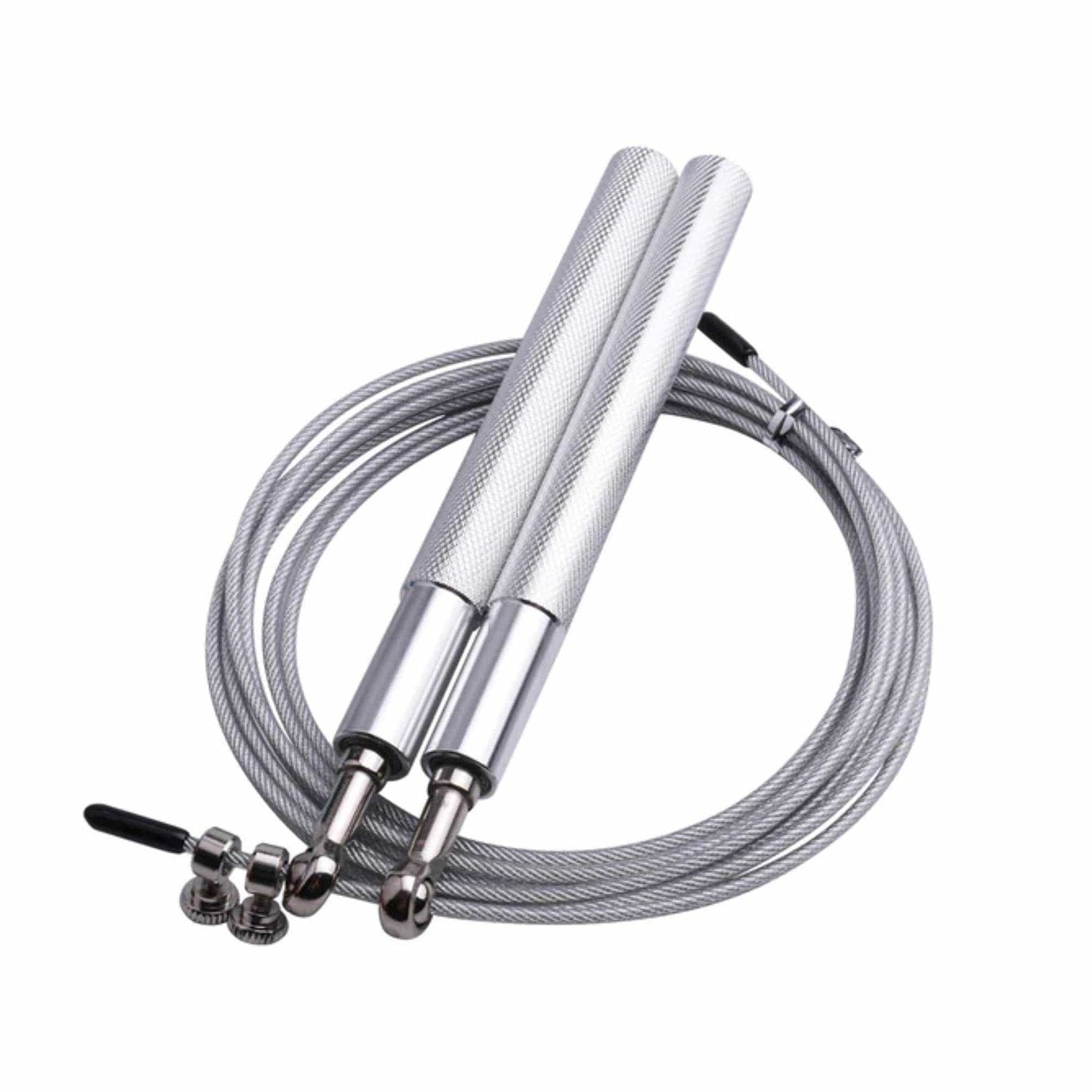 HighPowered Light Aluminium Jump Rope (Einsteigerspringseil) Silber kaufen bei HighPowered.ch