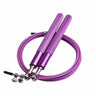 Buy HighPowered Light Aluminum Jump Rope (beginner jump rope) in purple at HighPowered.ch