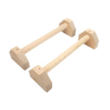HighPowered Low Parallettes (Mini-Barren) Kiefernholz - 40 cm kaufen bei HighPowered.ch