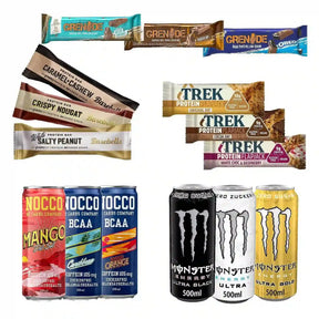 Mega-Probierpaket kaufen -  HighPowered Sportnahrung Sets  - Fitness Onlineshop