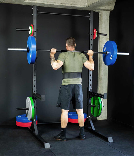 HighPowered Multi Function Squat Stand (Pull-Up, Dip und Aufbewahrung) kaufen bei HighPowered.ch