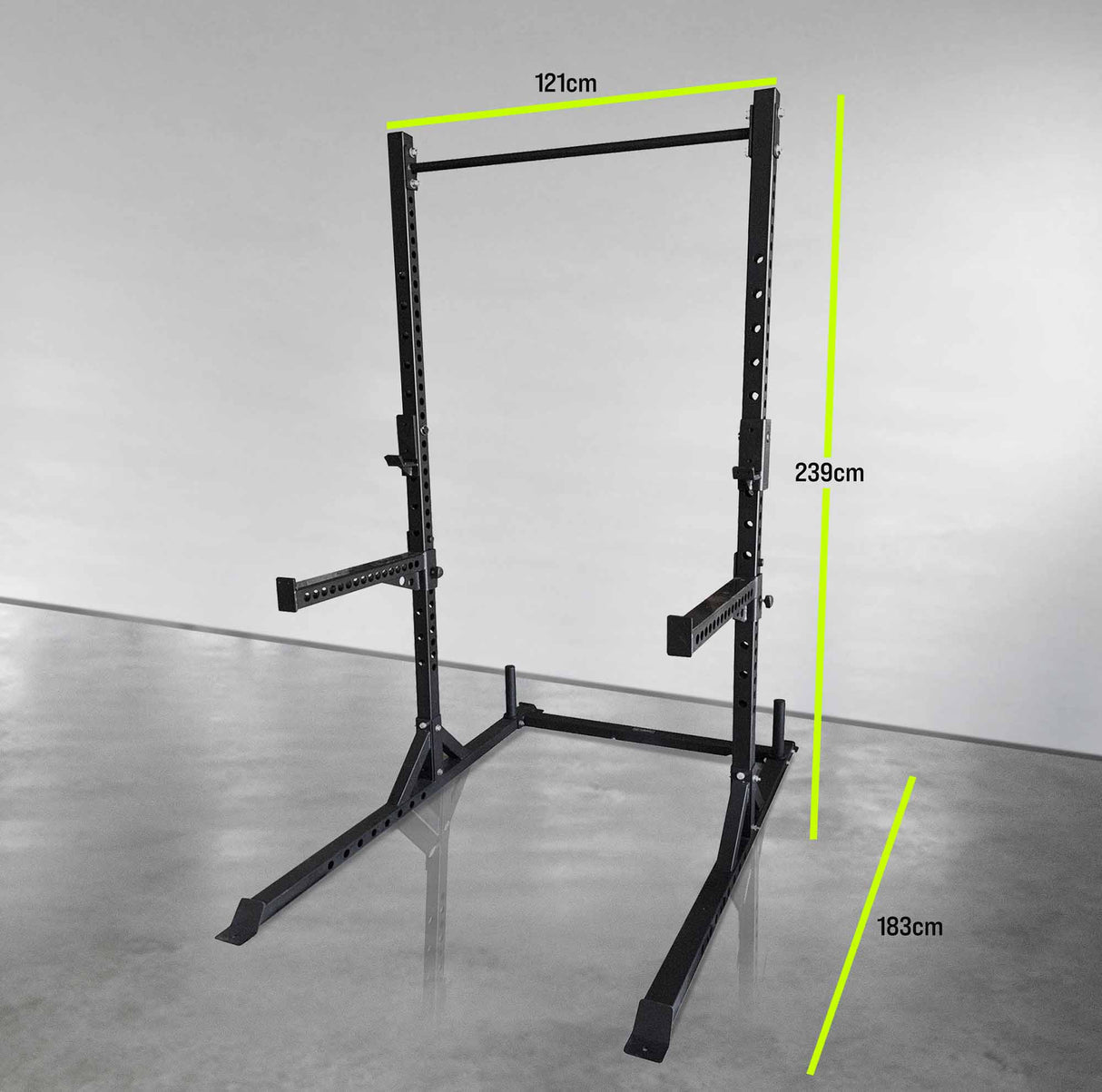 Multi Function Squat Stand (Pull-Up, Dip und Aufbewahrung) kaufen -  HighPowered Hantelständer  - Fitness Onlineshop