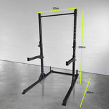 Multi Function Squat Stand (Pull-Up, Dip und Aufbewahrung) kaufen -  HighPowered Hantelständer  - Fitness Onlineshop