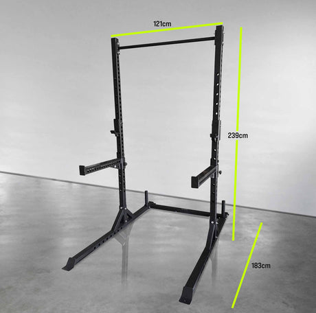 Multi Function Squat Stand (Pull-Up, Dip und Aufbewahrung) kaufen -  HighPowered Hantelständer  - Fitness Onlineshop