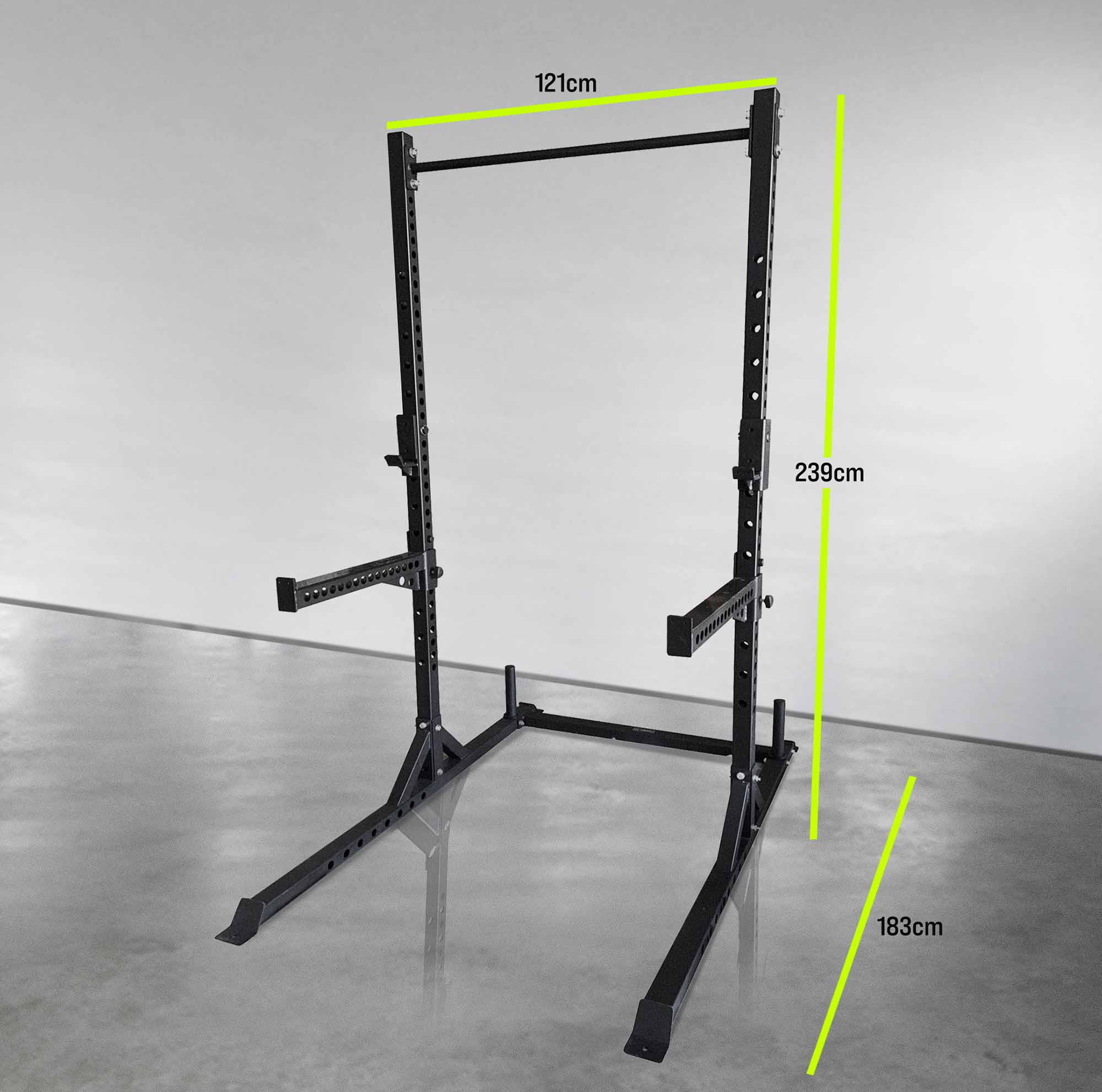 Multi Function Squat Stand (Pull-Up, Dip und Aufbewahrung) kaufen -  HighPowered Hantelständer  - Fitness Onlineshop