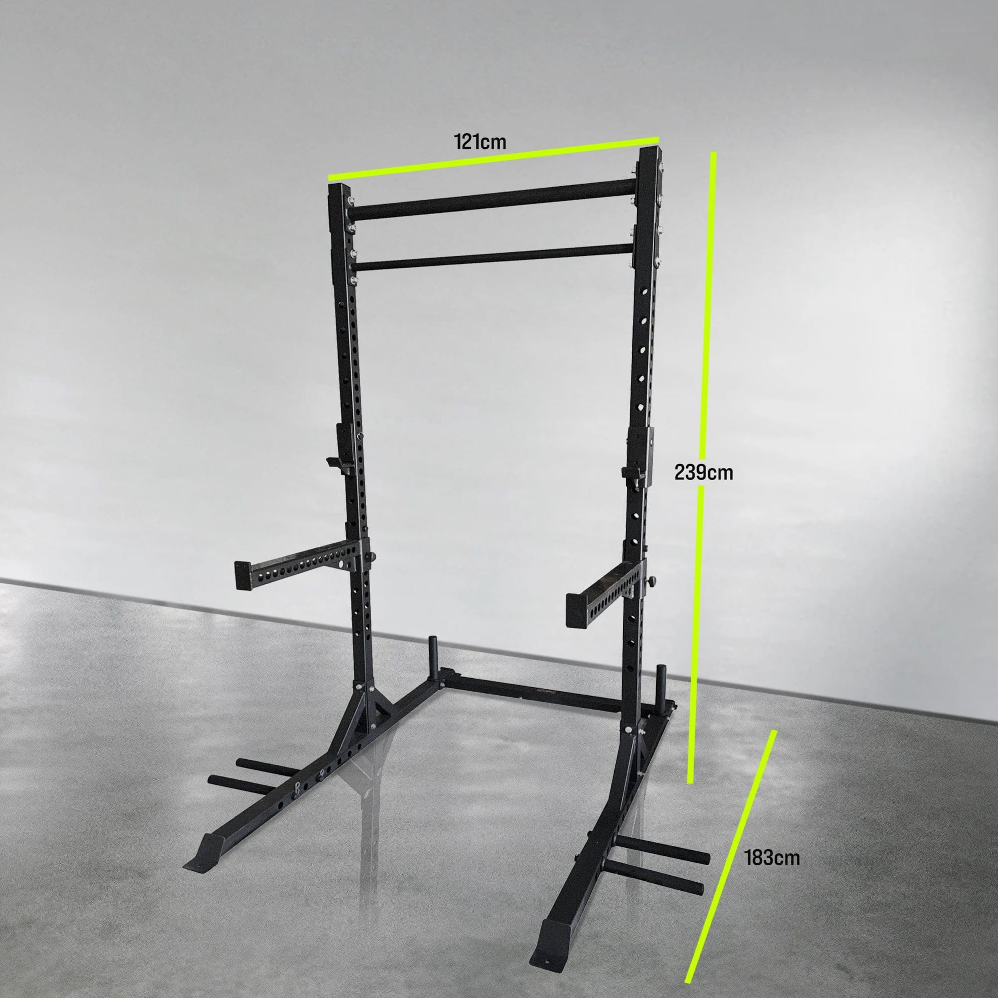 Multi Function Squat Stand (Pull-Up, Dip und Aufbewahrung) kaufen -  HighPowered Hantelständer  - Fitness Onlineshop