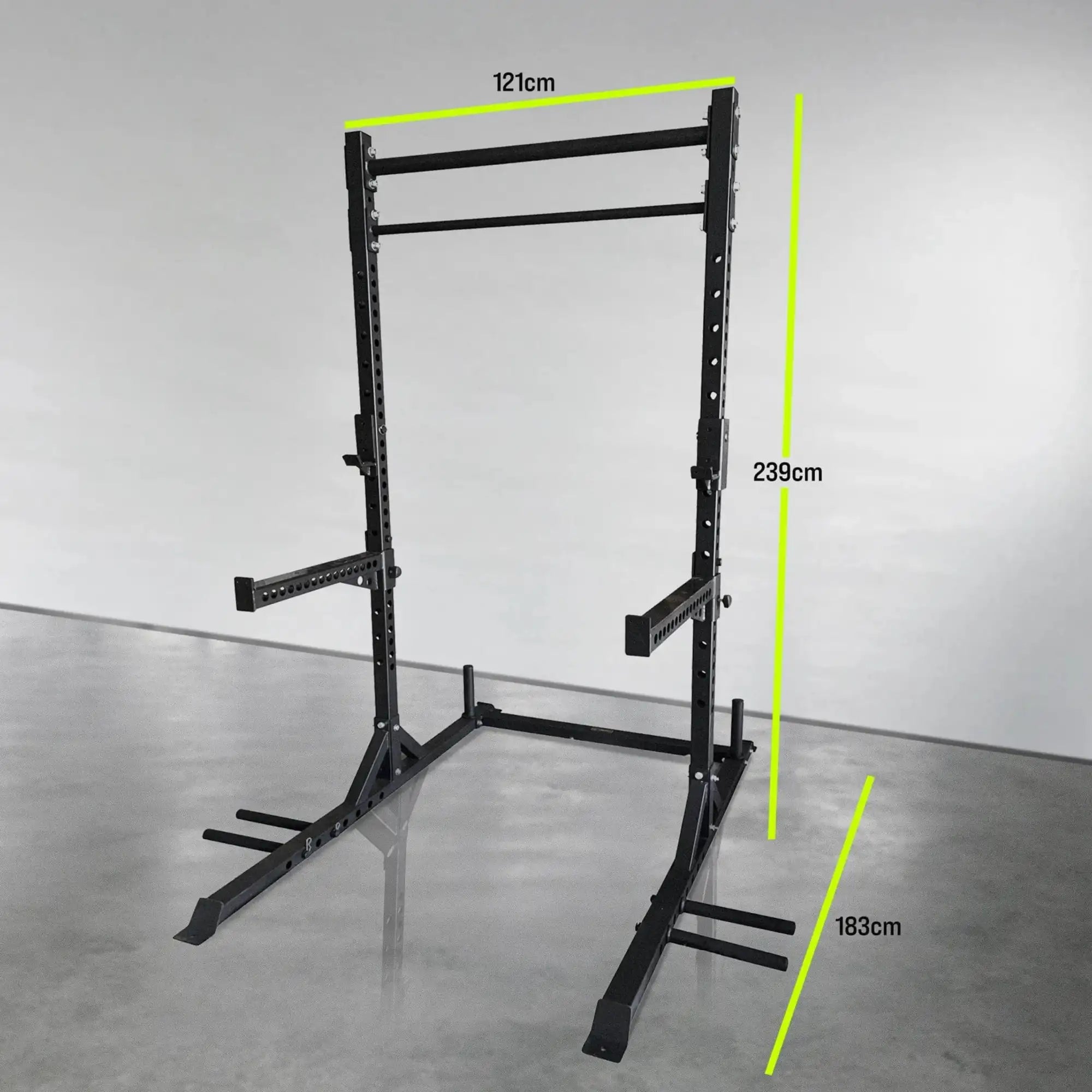 Multi Function Squat Stand (Pull-Up, Dip und Aufbewahrung)