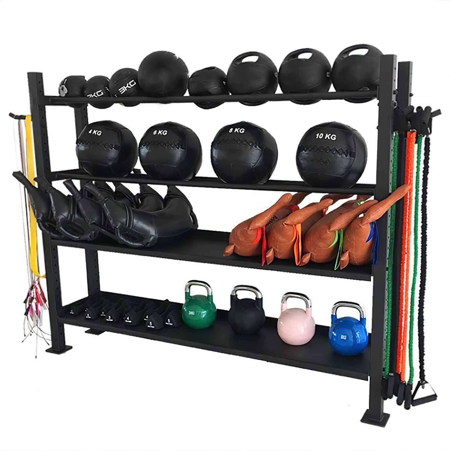 HighPowered Gym Storage Rack (215 x 170 x 45 cm) kaufen bei HighPowered.ch