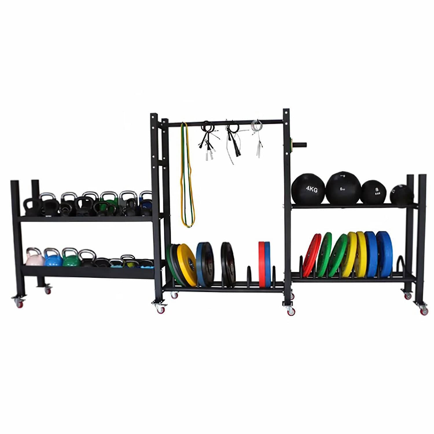 HighPowered Gym Storage Rack XL (300 x 180 x 45 cm) kaufen bei HighPowered.ch