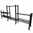 Buy HighPowered Gym Storage Rack XL (300 x 180 x 45 cm) at HighPowered.ch