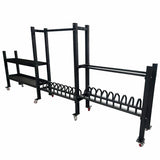 Buy HighPowered Gym Storage Rack XL (300 x 180 x 45 cm) at HighPowered.ch