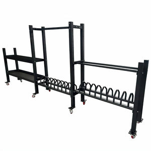 HighPowered Gym Storage Rack XL (300 x 180 x 45 cm) kaufen bei HighPowered.ch