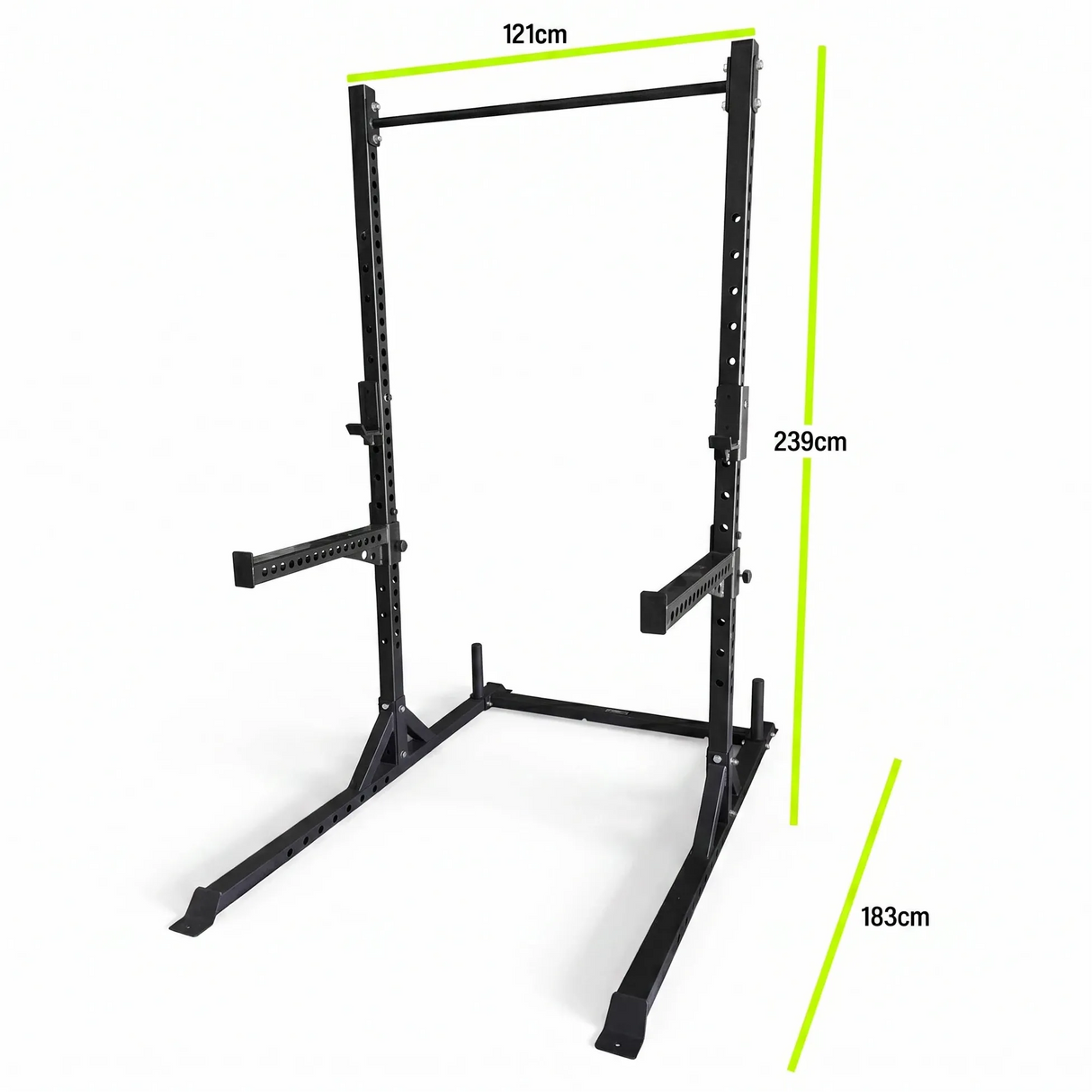 Multifunktionaler Squat Stand mit Klimmzugstange & Dip Station kaufen -  HighPowered Hantelständer  - Fitness Onlineshop