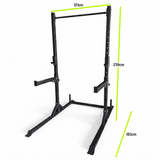 Multifunktionaler Squat Stand mit Klimmzugstange & Dip Station kaufen -  HighPowered Hantelständer  - Fitness Onlineshop