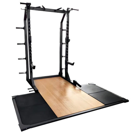 HighPowered Multifunktionales Half Rack mit Weightlifting Plattform kaufen bei HighPowered.ch