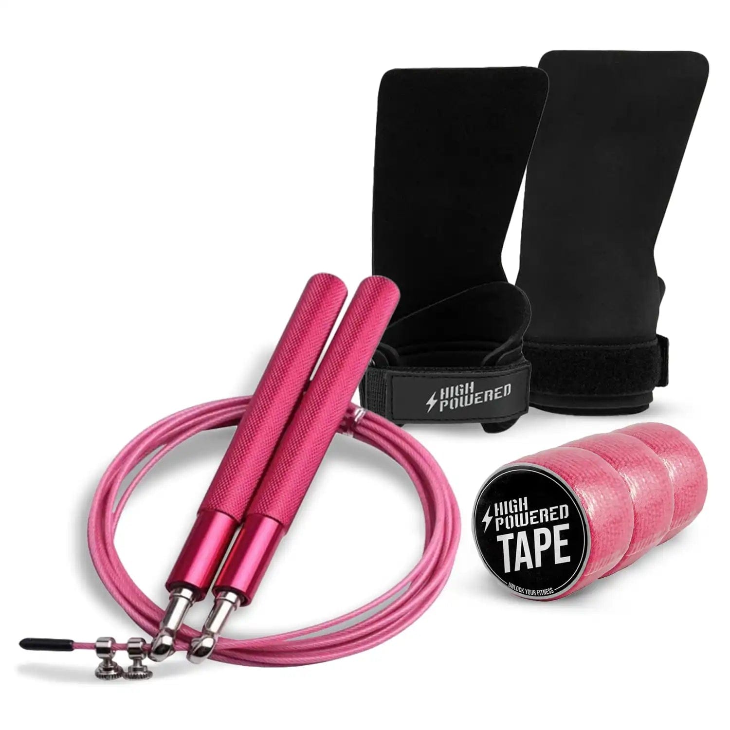 HighPowered Beginner Fitness Pack Pink kaufen bei HighPowered.ch