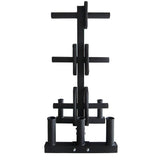 Achetez le support pour disques d'haltères Eco de HighPowered (avec 6 supports de barres) sur HighPowered.ch