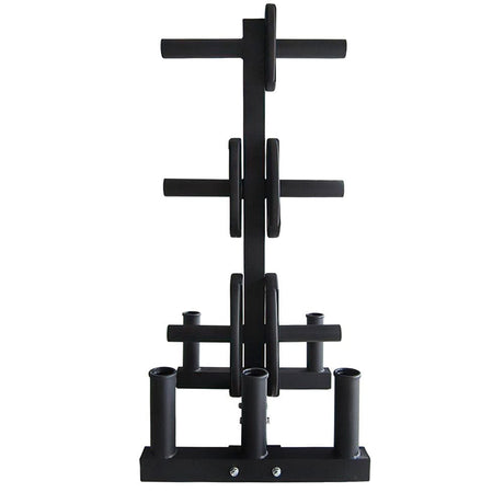 Achetez le support pour disques d'haltères Eco de HighPowered (avec 6 supports de barres) sur HighPowered.ch