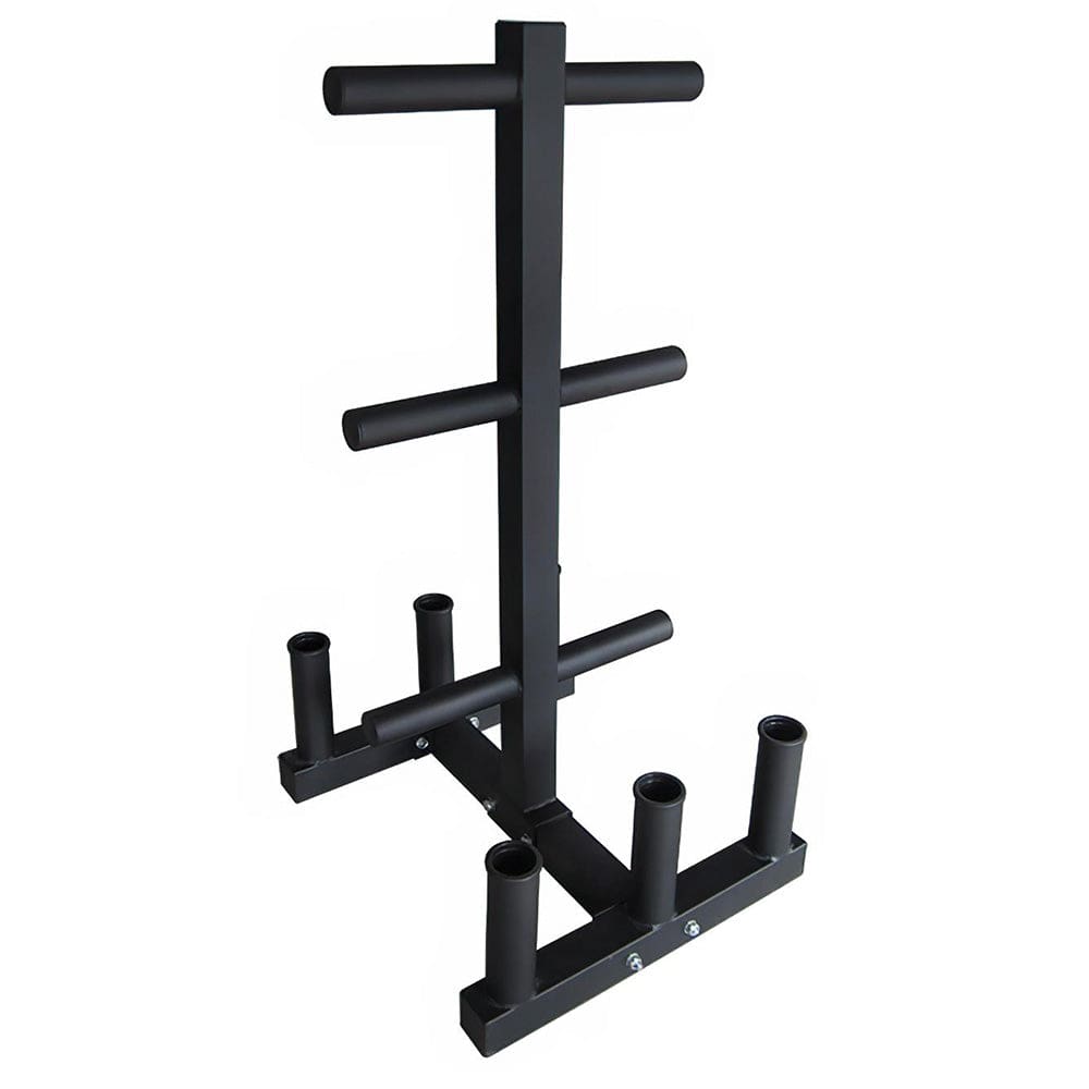 Achetez le support pour disques d'haltères Eco de HighPowered (avec 6 supports de barres) sur HighPowered.ch