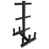 Achetez le support pour disques d'haltères Eco de HighPowered (avec 6 supports de barres) sur HighPowered.ch