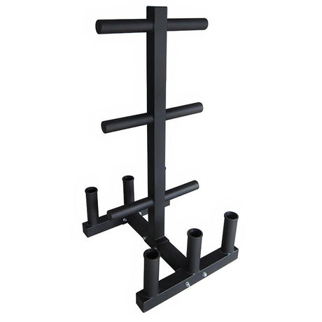 Achetez le support pour disques d'haltères Eco de HighPowered (avec 6 supports de barres) sur HighPowered.ch