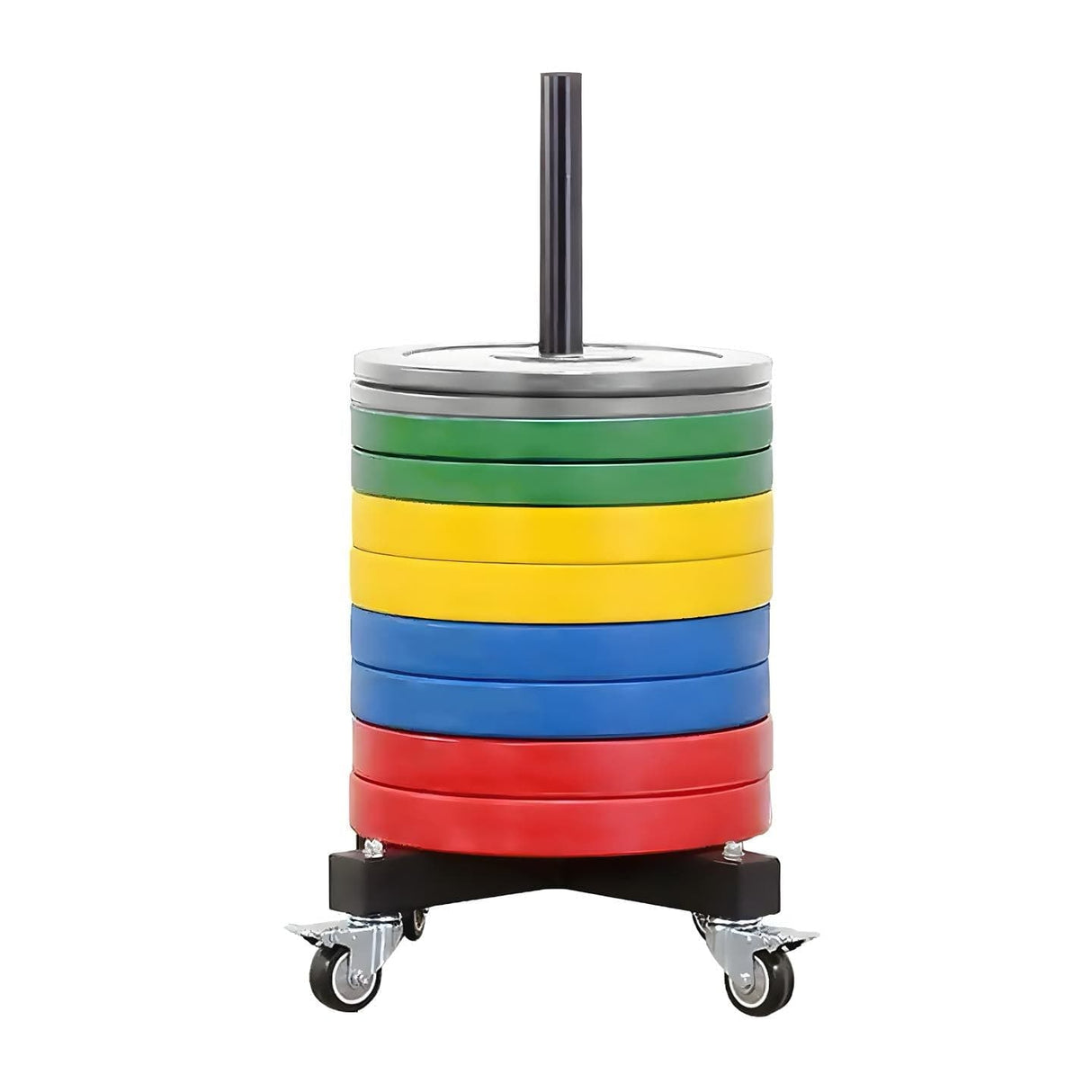 Achetez le chariot pour disques d'haltères HighPowered (50 mm) sur HighPowered.ch