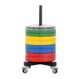 Achetez le chariot pour disques d'haltères HighPowered (50 mm) sur HighPowered.ch