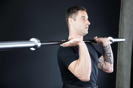 Acquista il bilanciere olimpico HighPowered da 20 kg su HighPowered.ch