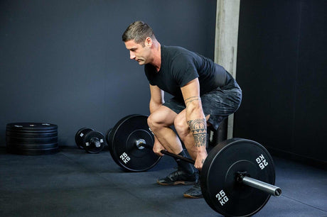 Acquista il bilanciere olimpico HighPowered da 20 kg su HighPowered.ch