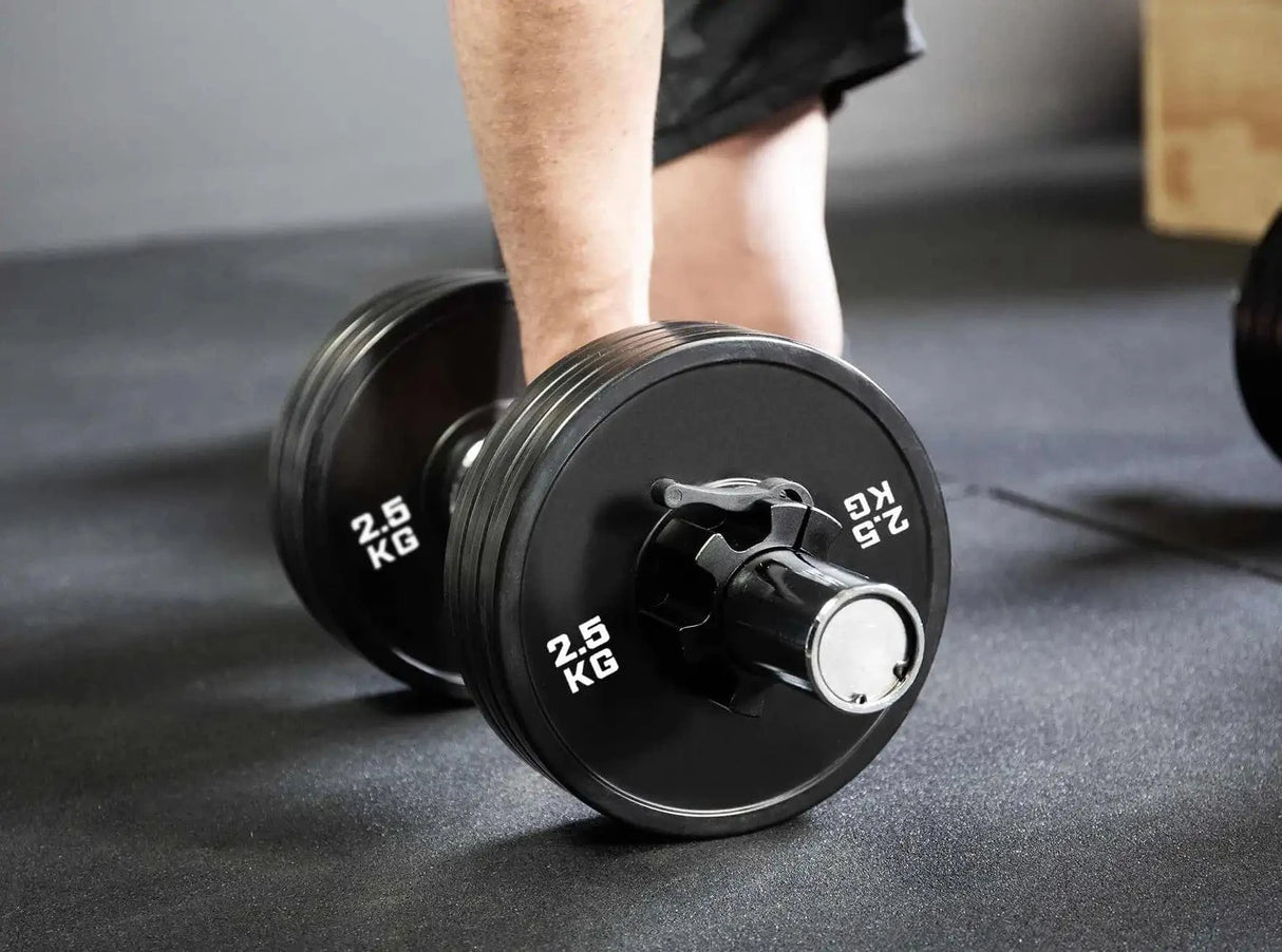 Acquista manubri Olympic (manubri caricabili) -  Manubri HighPowered  - Negozio online di articoli per il fitness