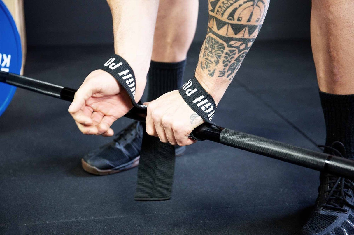 HighPowered Olympic Lifting Straps (Zughilfen) kaufen bei HighPowered.ch