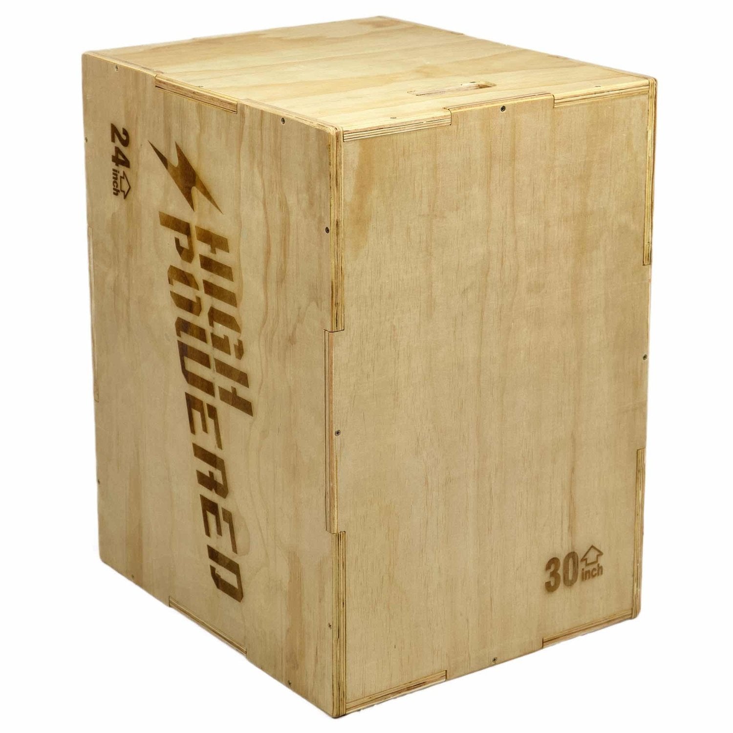 HighPowered Plyobox Holz (3-in-1 Jump Box) kaufen bei HighPowered.ch