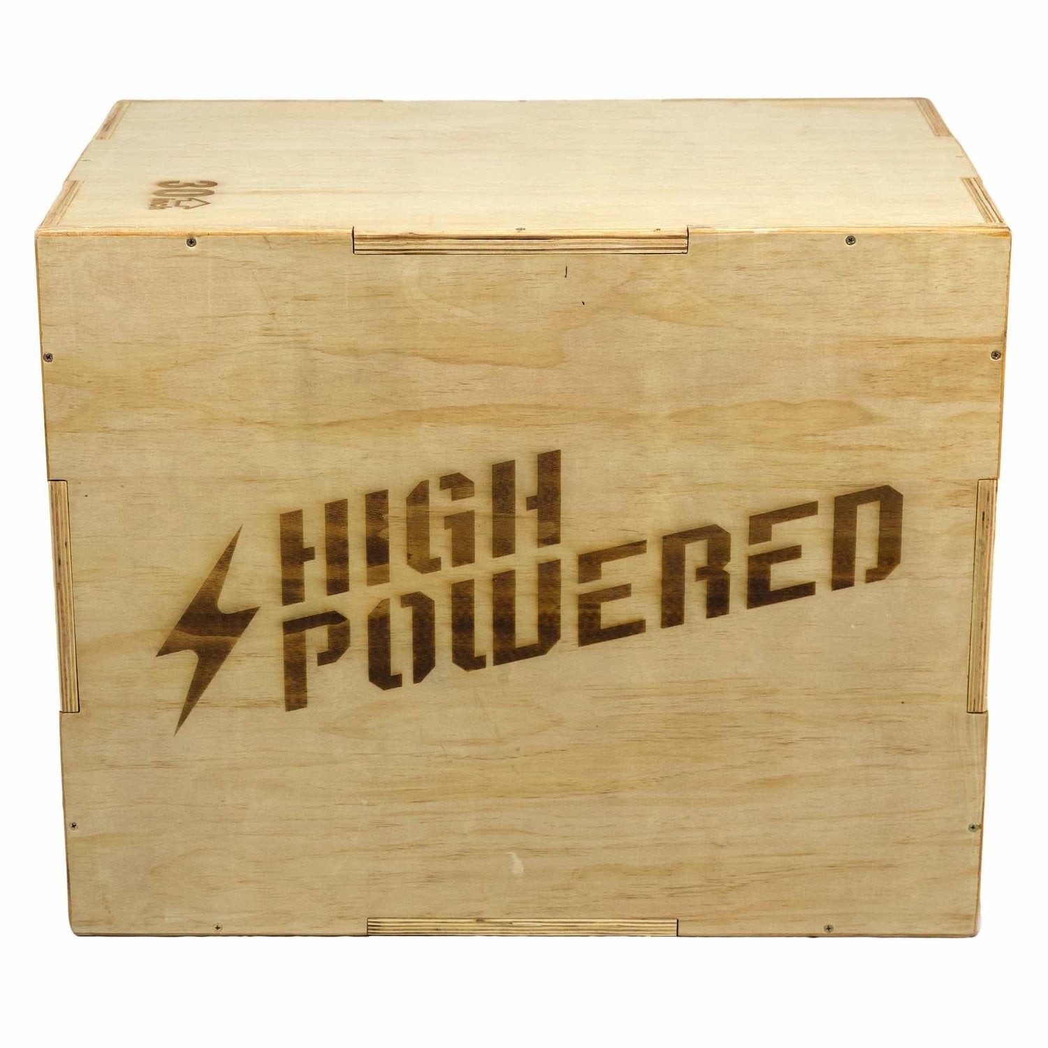HighPowered Plyobox Holz (3-in-1 Jump Box) kaufen bei HighPowered.ch