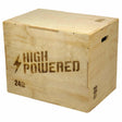 HighPowered Plyobox Holz (3-in-1 Jump Box) kaufen bei HighPowered.ch