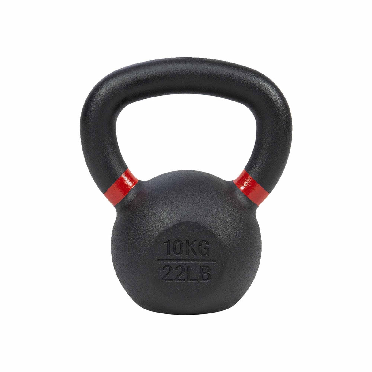 Acquista il kettlebell verniciato a polvere HighPowered (in ghisa) da 10 kg su HighPowered.ch