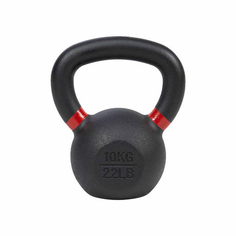 Achetez un kettlebell HighPowered avec revêtement en poudre (fonte) de 10 kg sur HighPowered.ch