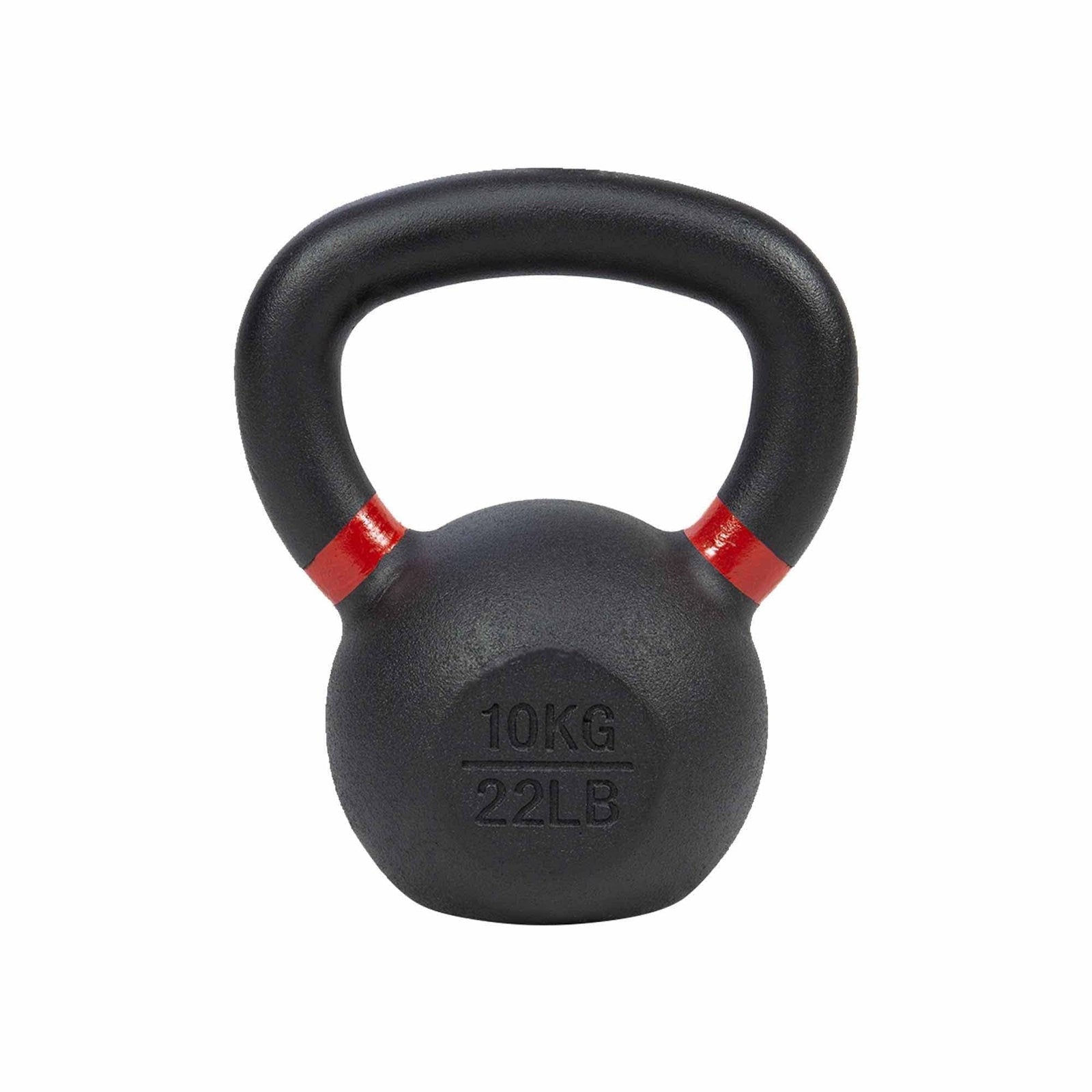 HighPowered Powder-Coated Kettlebell (Gusseisen) 10 kg kaufen bei HighPowered.ch