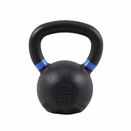 Acheter un kettlebell (en fonte) de 12 kg avec revêtement en poudre -  HighPowered Kettlebells  - Boutique en ligne de fitness